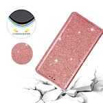 Flip Cover Samsung Galaxy S20 Style Paillettes