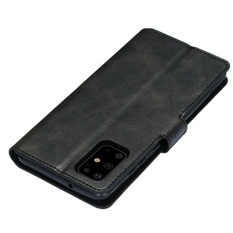 Housse Samsung Galaxy S20 Plus Effet Cuir Mat 