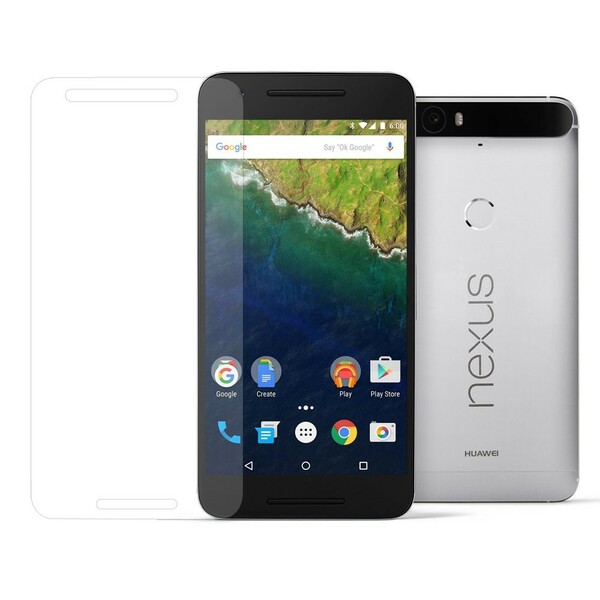 Protection en verre trempé pour l’écran du Nexus 6P