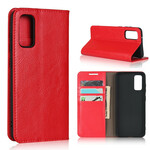 Flip Cover Samsung Galaxy S20 Cuir Véritable