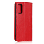 Flip Cover Samsung Galaxy S20 Cuir Véritable