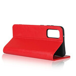 Flip Cover Samsung Galaxy S20 Cuir Véritable