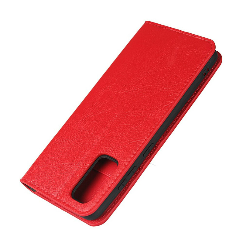 Flip Cover Samsung Galaxy S20 Cuir Véritable