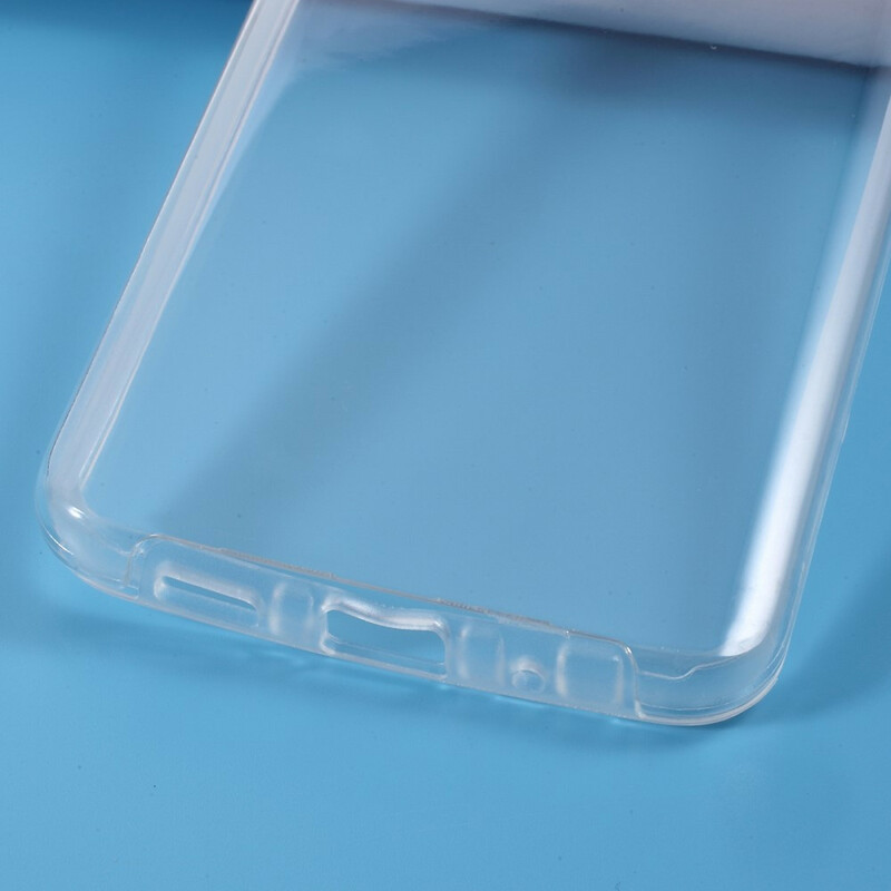 Coque Samsung Galaxy S20 Transparente 2 Pièces Détachables