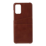 Coque Samsung Galaxy S20 Plus Double Porte Cartes