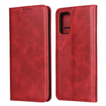 Flip Cover Samsung Galaxy S20 Plus Cuir Véritable