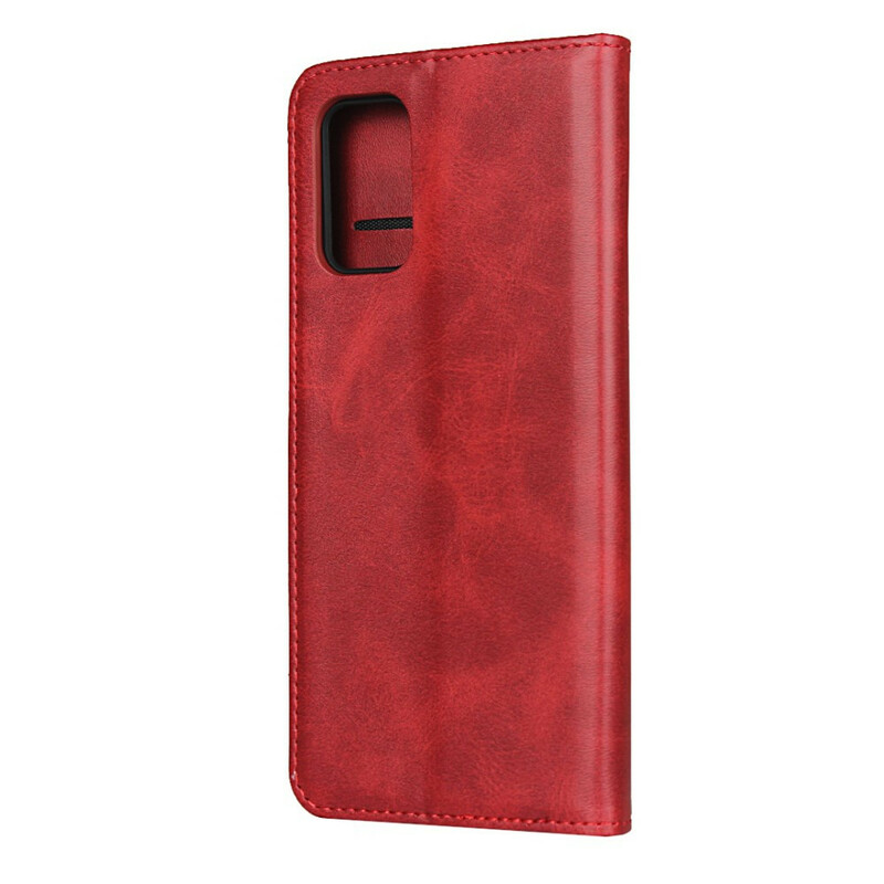 Flip Cover Samsung Galaxy S20 Plus Cuir Véritable