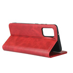 Flip Cover Samsung Galaxy S20 Plus Cuir Véritable