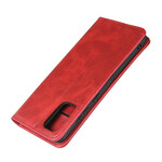 Flip Cover Samsung Galaxy S20 Plus Cuir Véritable