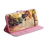 Housse Samsung Galaxy S20 Fleur Vieux Rose