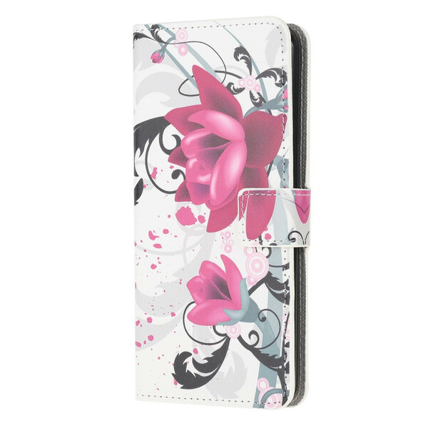 Housse Samsung Galaxy S20 Plus / S20 Plus 5G Tropical Flowers