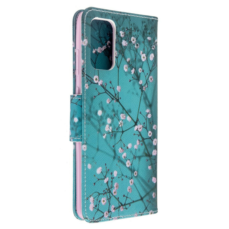 Housse Samsung Galaxy S20 Plus Arbre en Fleurs