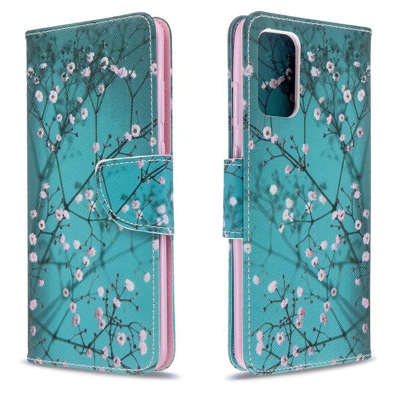 Housse Samsung Galaxy S20 Plus Arbre en Fleurs