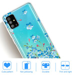 Coque Samsung Galaxy S20 Plus Fleurs Bleues 