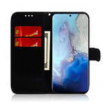 Housse Samsung Galaxy S20 Simili Cuir Couverture MIroir