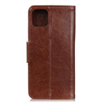 Housse Samsung Galaxy S20 Cuir Nappa Fendu