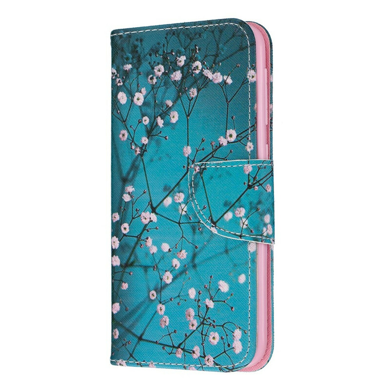 Housse Samsung Galaxy A10e Arbre en Fleurs