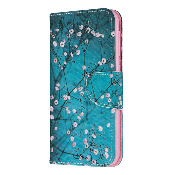 Housse Samsung Galaxy A10e Arbre en Fleurs