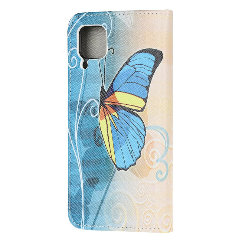 Housse Huawei P40 Lite Papillon Royal