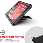 Coque iPad 10.2" (2019) Ultra Résistante Porte-Crayon