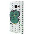 Housse Samsung Galaxy A3 2016 Hibou Endormi