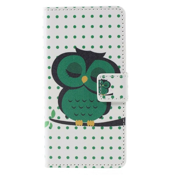 Housse Samsung Galaxy A3 2016 Hibou Endormi