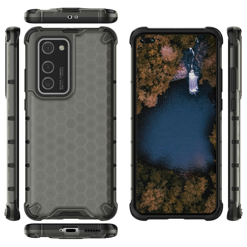 Coque Huawei P40 Pro Style Nid d'Abeille