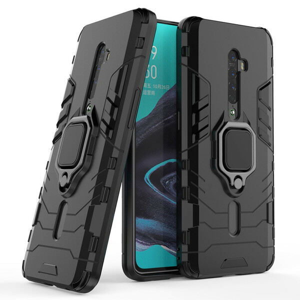 Coque Oppo Reno 2 Ring Résistante