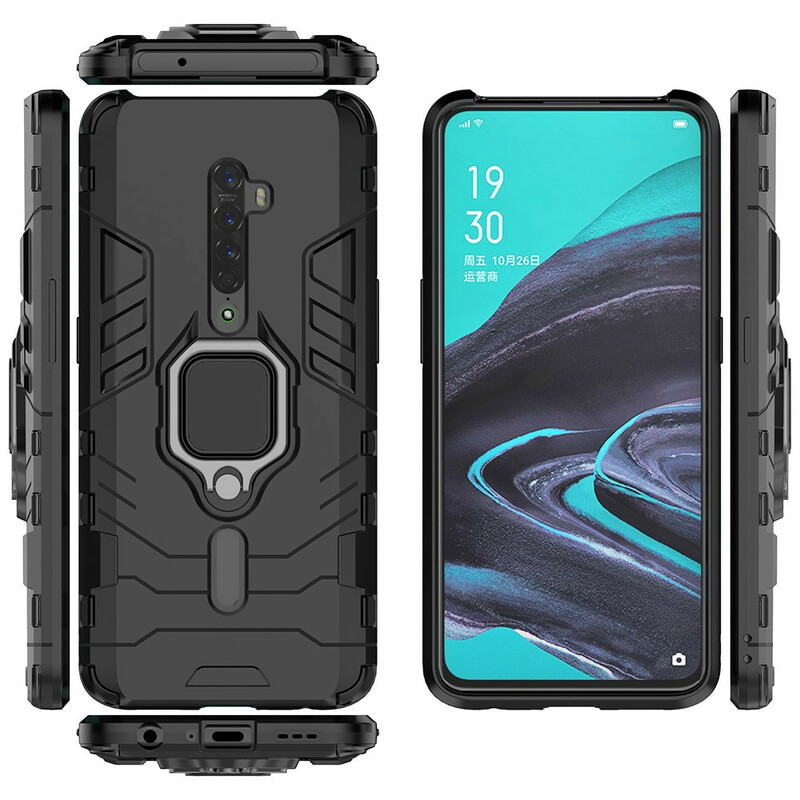 Coque Oppo Reno 2 Ring Résistante