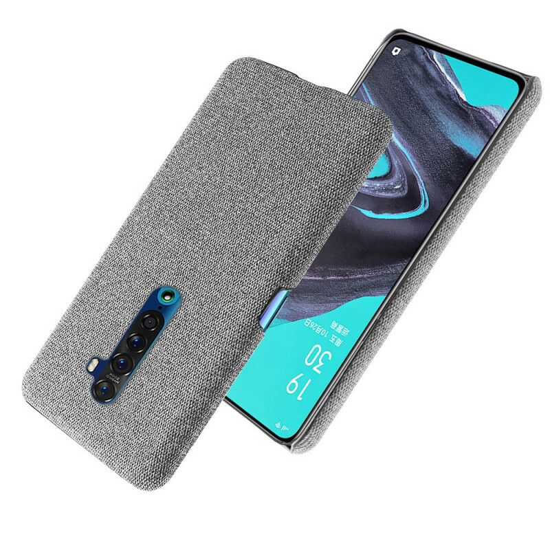 Coque Oppo Reno 2 KSQ Tissu Chic