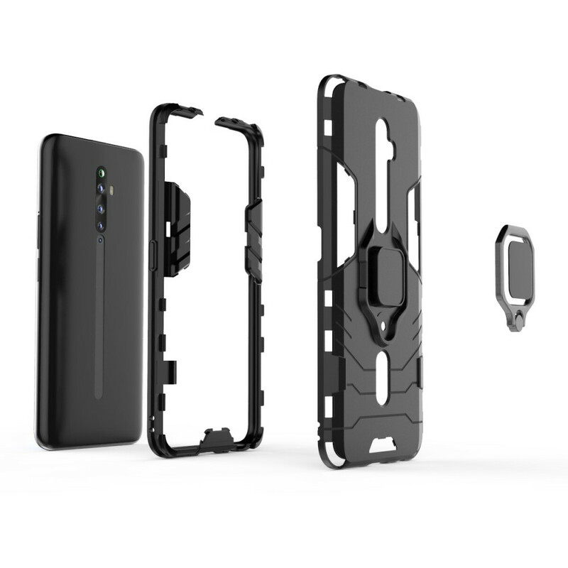 Coque Oppo Reno 2Z Ring Résistante