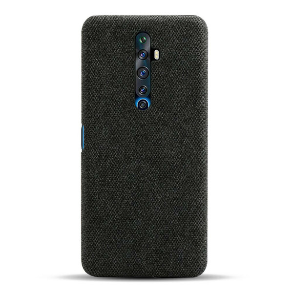 Coque Oppo Reno 2Z KSQ Tissu Chic