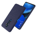 Coque Oppo Reno 2Z KSQ Tissu Chic