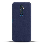 Coque Oppo Reno 2Z KSQ Tissu Chic