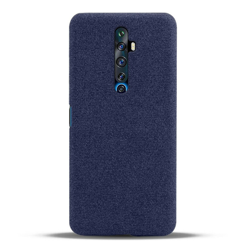 Coque Oppo Reno 2Z KSQ Tissu Chic