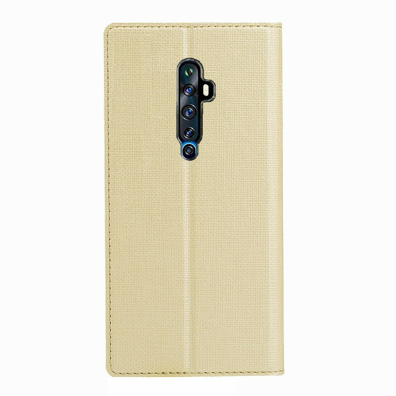 Flip Cover Oppo Reno 2Z Texturée