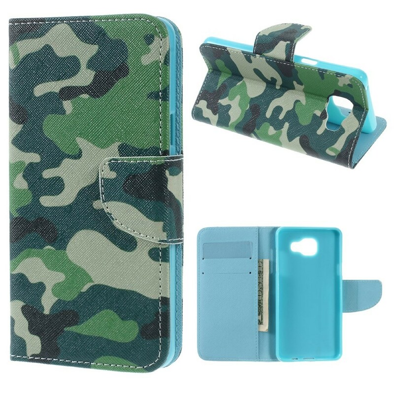 Housse Samsung Galaxy A5 2016 Camouflage Militaire