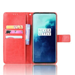 Housse OnePlus 7T Pro Simili Cuir Flashy