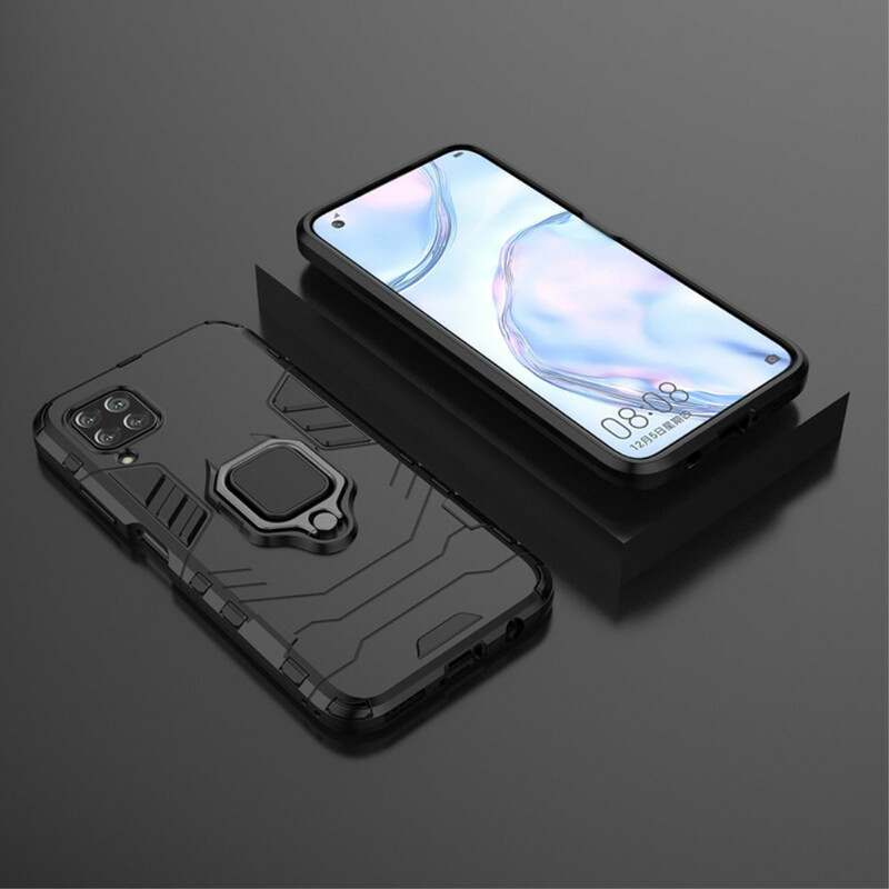 Coque Huawei P40 Lite Ring Résistante