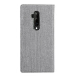 Flip Cover OnePlus 7T Pro Texturée