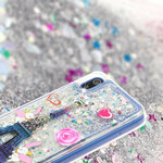 Coque Xiaomi Redmi 7A Tour Eiffel Paillettes