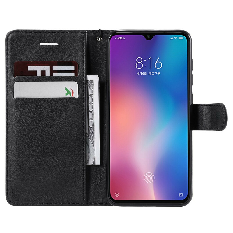 Housse Xiaomi Mi 9 SE Style Cuir à Lanière