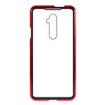 Coque OnePlus 7T Pro Rebords Métal et Verre Trempé