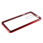 Coque OnePlus 7T Pro Rebords Métal et Verre Trempé