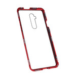 Coque OnePlus 7T Pro Rebords Métal et Verre Trempé