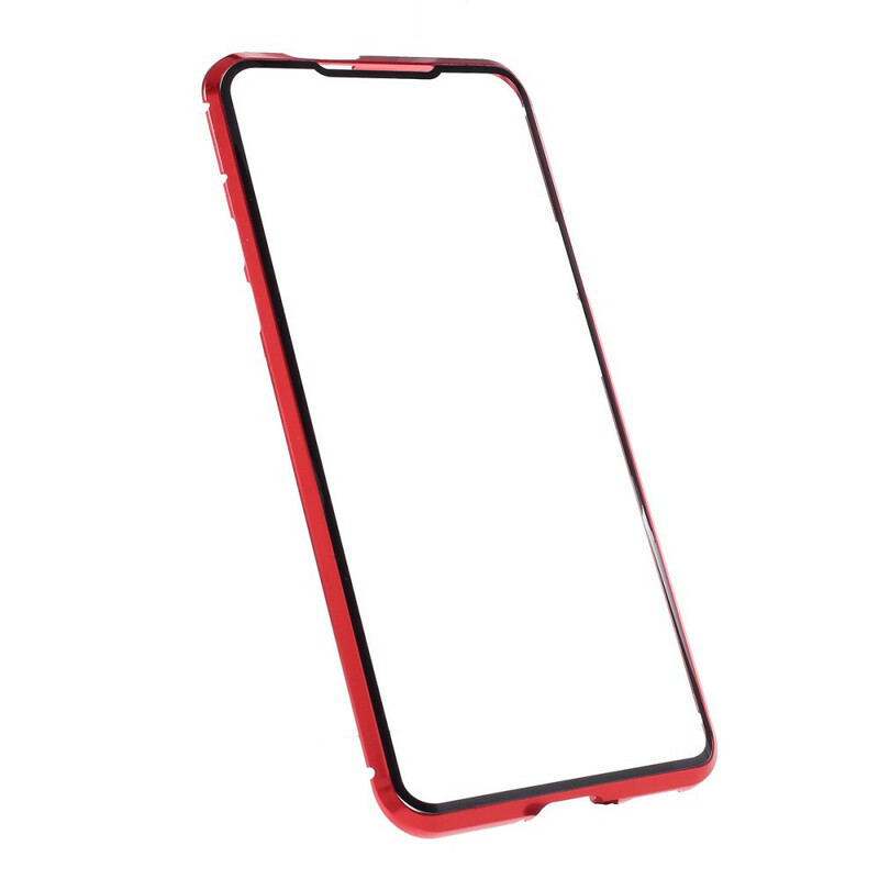 Coque OnePlus 7T Pro Rebords Métal et Verre Trempé