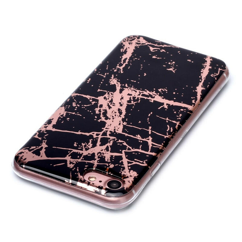 Coque iPhone 8 / 7 Marbre Géométrie Colorée