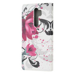 Housse Xiaomi Redmi Note 8 Pro Tropical Flowers