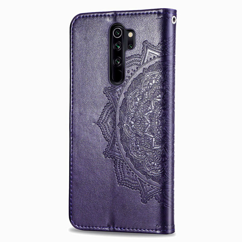 Housse Xiaomi Redmi Note 8 Pro Mandala Moyen Age