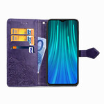 Housse Xiaomi Redmi Note 8 Pro Mandala Moyen Age